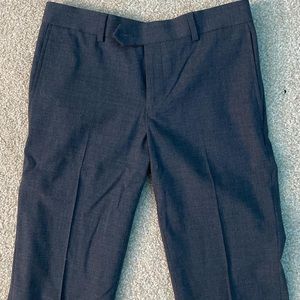 Slim dress pants